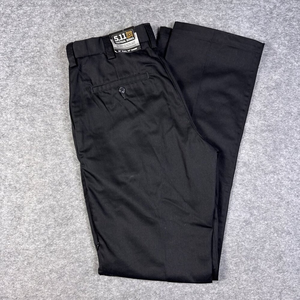 5.11 Pants Mens 30x36 Black Tactical Series Covert Khaki 2.0 Conceal Carry